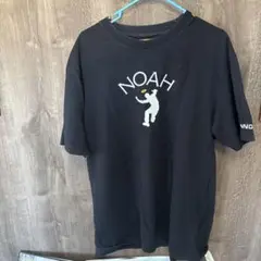 NOAH × UNION 限定コラボ Tシャツ 黒 L 希少