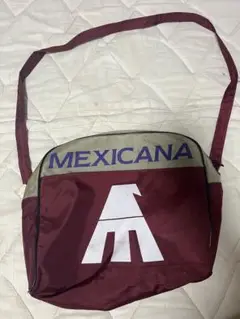 MEXICANA 大容量ショルダーバッグ