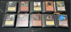 MtG旧枠仕様のみコモンアンコモンまとめ約600枚