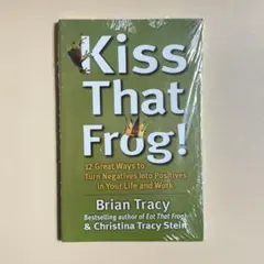 未開封新品Kiss That Frog! - Brian Tracy