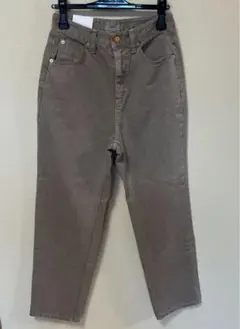 nokcha washing beige jeans 韓国　デニム