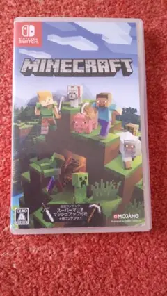 【動作確認済み】マインクラフトswitchソフト