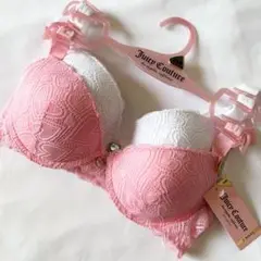 ジュシー・クチュール Juicy Couture レースのブラジャー 2つセット