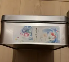 もち吉　工作素材　缶　２個セット