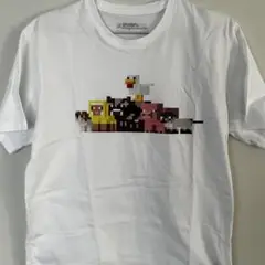 グラニフ　マインクラフト　Tシャツ