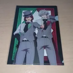うたプリ　ミニクリアファイル(寿嶺二、黒崎蘭丸)　新品未開封