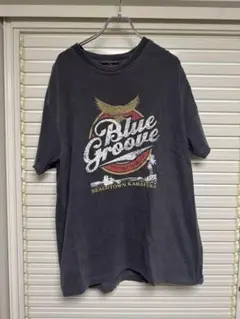 BLUE GROOVE Tシャツ Tatoo studio yamada