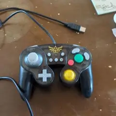 ゼルダの伝説 USBゲームキューブコントローラー