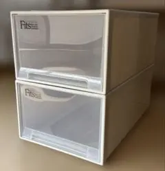 押し入れ用　フィッツケース　ディープL（２つセット）