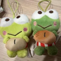 スシロー　はぴだんぶいコラボ　けろけろけろっぴー第一弾第二弾