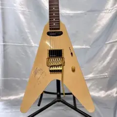 フェルナンデス　フライングVタイプ　70's代 Yahoo!オークション - FERNANDES FFV-70 エレキギター