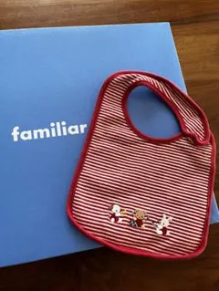 familiar 赤白ストライプ スタイ
