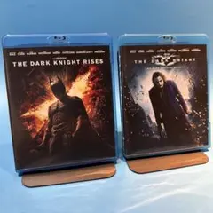バットマン、ダークナイト2作品ブルーレイ