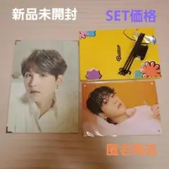 11/18迄大幅値下げ!BTS プレミアムフォト+フォトバーナー ユンギ