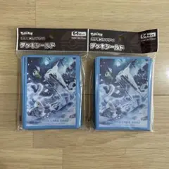 ポケモンカードゲーム　パオジアン　デッキシールド×2
