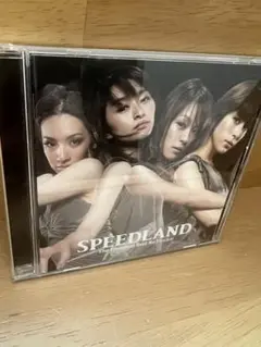 CD BESTアルバム　SPEED 14曲　SPEEDLAND