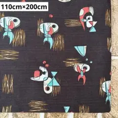 Hoffman スペクトラムプリント オックス生地 110cm×200cm