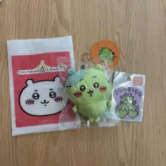 【正規品】　ちいかわ 仮装たのしい～！マスコット　ゾンビなちいかわ
