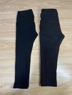 黒ズボン　100 サイズ　２個セット