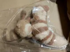 ポケモンセンター ぶるぶる…むぎゅ！ぬいぐるみ なきべそオタチ&オオタチ