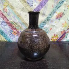茶道具　時代物　上野焼　花入れ、花瓶　遠州七窯　江戸時代　骨董品、美術品 遠州七窯ー茶道具編 – 骨董品・古道具・茶道具の買取は京都