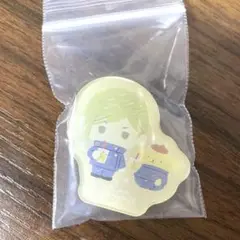 呪術廻戦 サンリオコラボカフェ アクリルクリップ 七海建人 ポムポムプリン