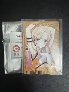 学マス AVIOT アートカード 十王星南 箔押し レア