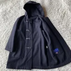 ハーリントンハウス ダッフルコート 裏地チェック イングランド 英国製 サイズS DEAD STOCK 英国 ENGLAND製 Hartingdon House DUFFLE COAT 老舗