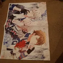 アイドリッシュセブン（アイナナ）両面ポスター#お+　華　TRIGGER