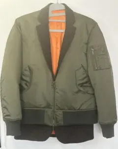 本日限りタイムセール‼️MISTERGENTLEMAN FRAGMENT MA-1 FRAGMENT × MISTERGENTLEMAN】最新コラボアイテムが11月22日に