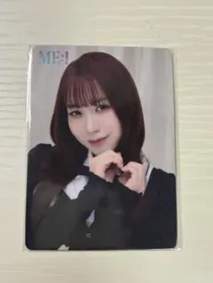 ME:I 会場限定 アルバム 購入 特典 トレカ 笠原桃奈