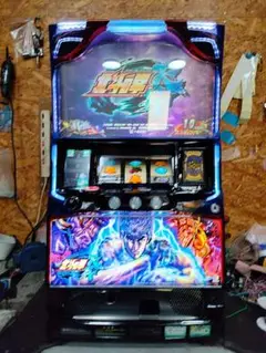 【本州送料込】パチスロ中古実機 北斗の拳 天昇 メダル不要機付 本州送料込】パチスロ中古実機 北斗の拳 天昇 メダル不要機付