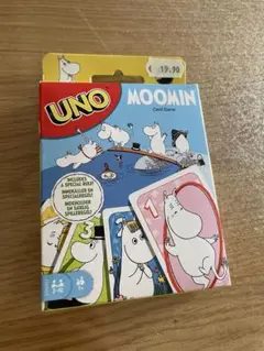 【美品】UNO ウノ MOOMIN ムーミン 海外限定