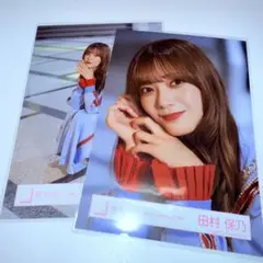 櫻坂46 make or break MV衣装 生写真 ヨリ 座り 田村保乃