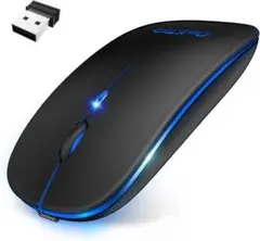 未開封新品　ワイヤレスマウス　超薄型　静音　2.4GHz