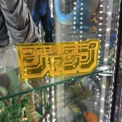 RoFJ ジャンプ　アクリルロゴ　フィギュア