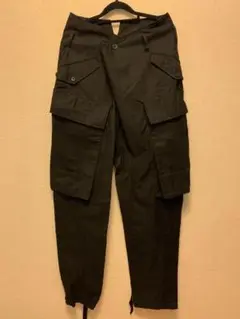 美品!希少 JULIUS ユリウス FRONT FOLD カーゴパンツ