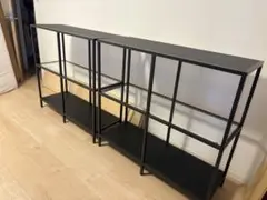 美品　VITTSJÖ ヴィットショー シェルフユニット　2個セット