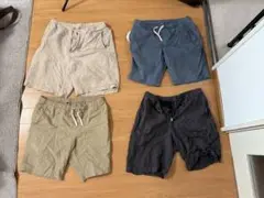 無印良品 メンズショートパンツ 4枚 Lサイズ