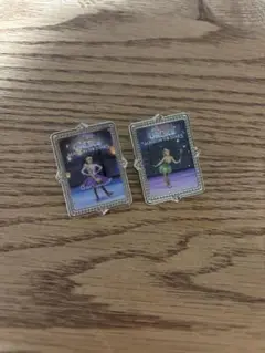 ディズニー・オン・アイス　ピンバッジ2個セット