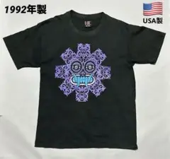 1992年　レッチリ　ハンキーパンキー　トライバルTシャツ Lサイズ 1992 RED HOT CHILI PEPPERS Hanky Panky T-Shirts BLACK/L Made
