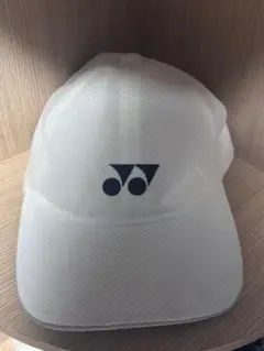 YONEX キャップ 白 ホワイト テニス バドミントン 帽子 ヨネックス