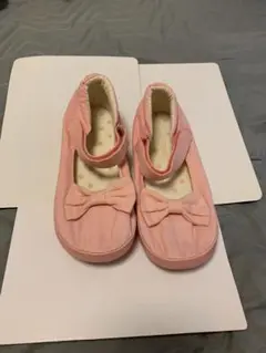 シャーリーテンプル リボンストラップ キャンバス シューズ 21cm