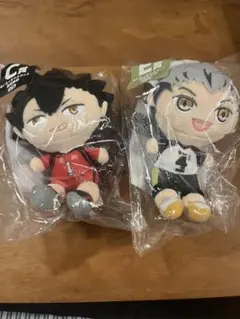 ハイキュー 1番くじ 黒尾鉄朗C賞 木兎光太郎 E賞2点