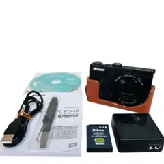 Nikon ニコン COOLPIX P340 ホワイト ジャンク品 FZ8655 Nikon ニコン COOLPIX P340 ホワイト ジャンク品 FZ8655 - メルカリ