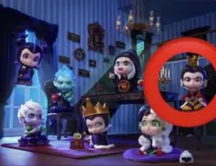 miniso Disney ヴィランズ ハートの女王