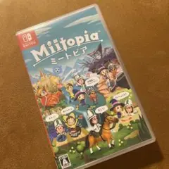Miitopia Nintendo Switch ソフト