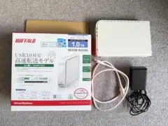 外付けハードディスク 1TB