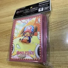 ワンピースカード チョッパー スリーブ