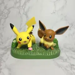 ポケモンわくわくゲットくじ2013一番くじ/ラストワン賞　ピカチュウ&イーブイ